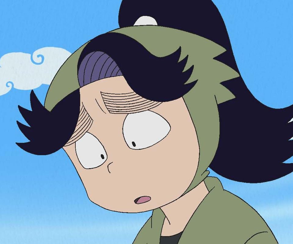 浦正くん 風ォト 忍たま乱太郎 Android(960×800)待ち受け 浦風藤内（うらかぜとうない